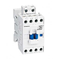 Contactor tripolar (3 poli) 18.5kW 230VAC 38A NO + NC #LZDC38B3